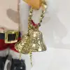 Fabricante nuevo estilo genuino 12 pulgadas navidad dos pies lucha vientre gafas de sol sacudiendo santa santa pequeño regalo de navidad eléctrico arreglo de navidad colocación decoración de lujo Application Scenario